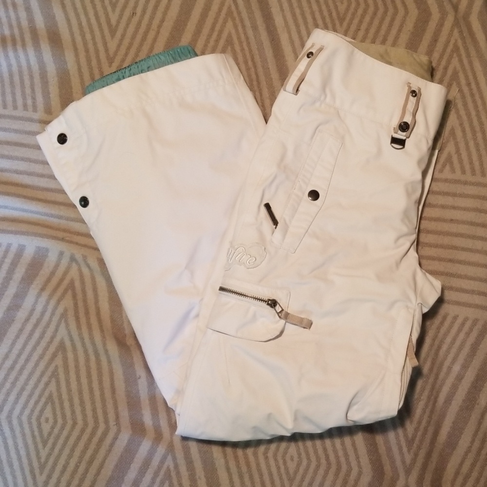 Bonfire snowboarding pants